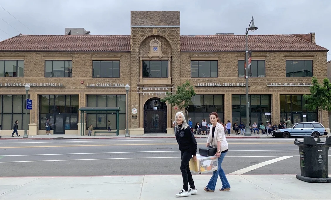 Co-founders Evvy and Kara