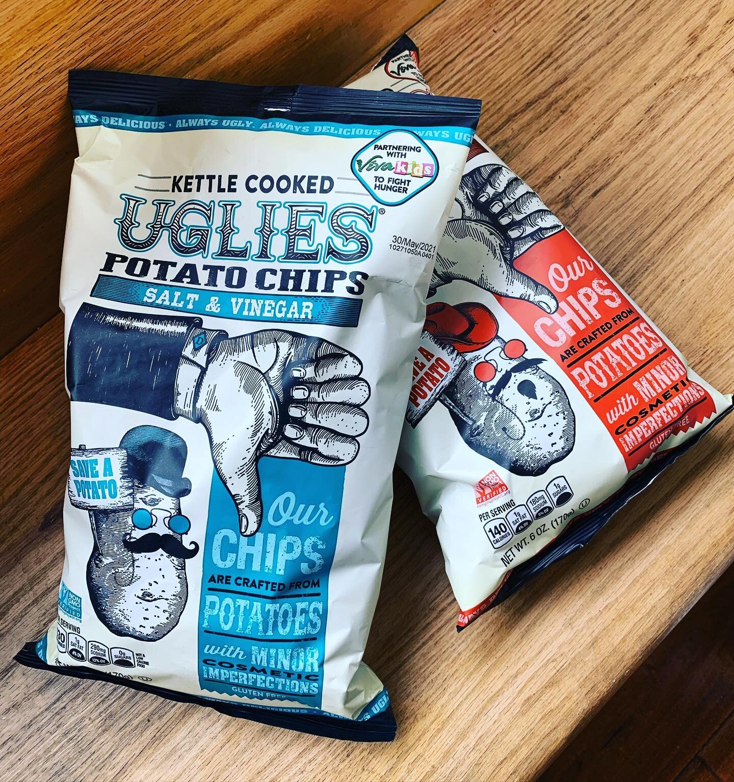 Sometimes you just want to relax with a bag of chips. They should be Non-GMO, gluten-free, be sugar-free, made from imperfect potatoes that would have otherwise ended up in landfills and be delicious. Please take a minute to check out how cool these 