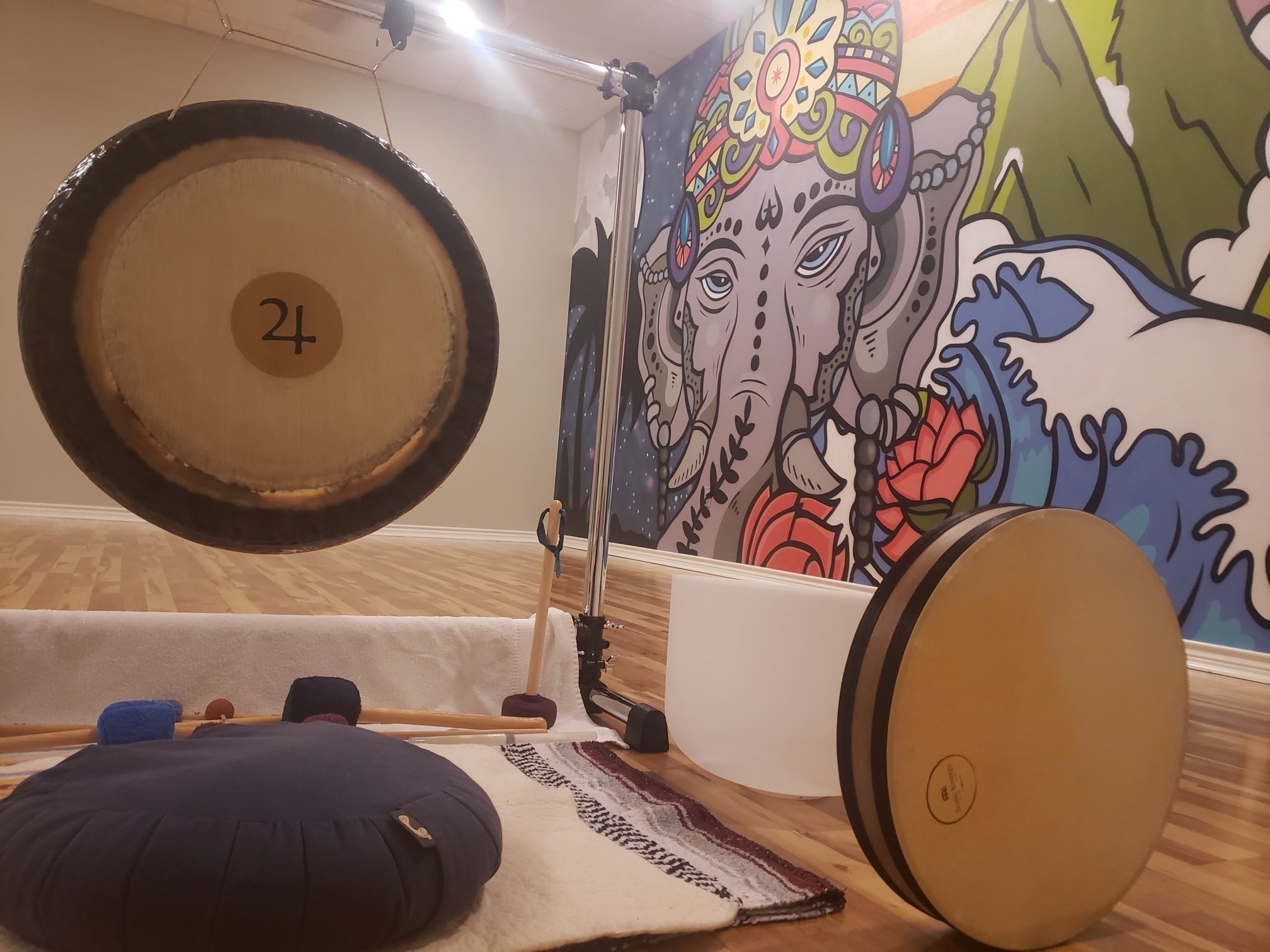 Live and Let Live Yoga - Gong & Wall Mural.jpeg