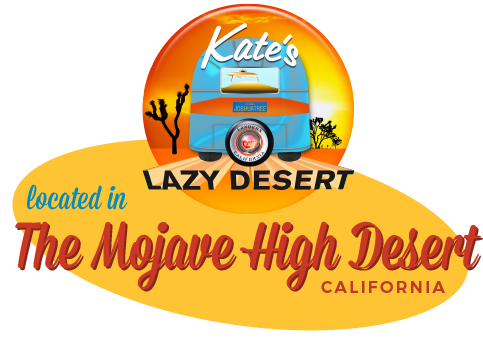 Kates Lazy Desert Mojave High Desert