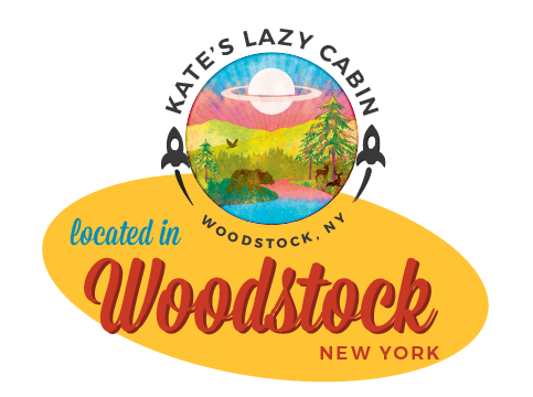 Kates Lazy Cabin Woodstock NY