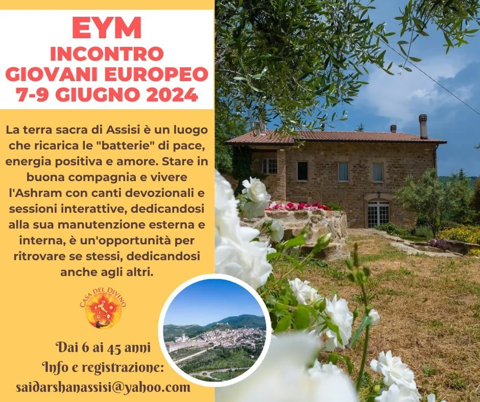 EYM - Incontro Europeo dei Giovani