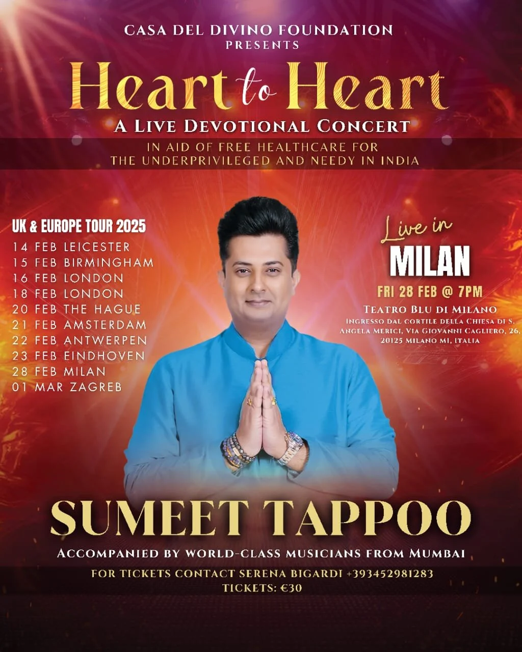 HEART TO HEART - Sumeet Tappoo Live in concert