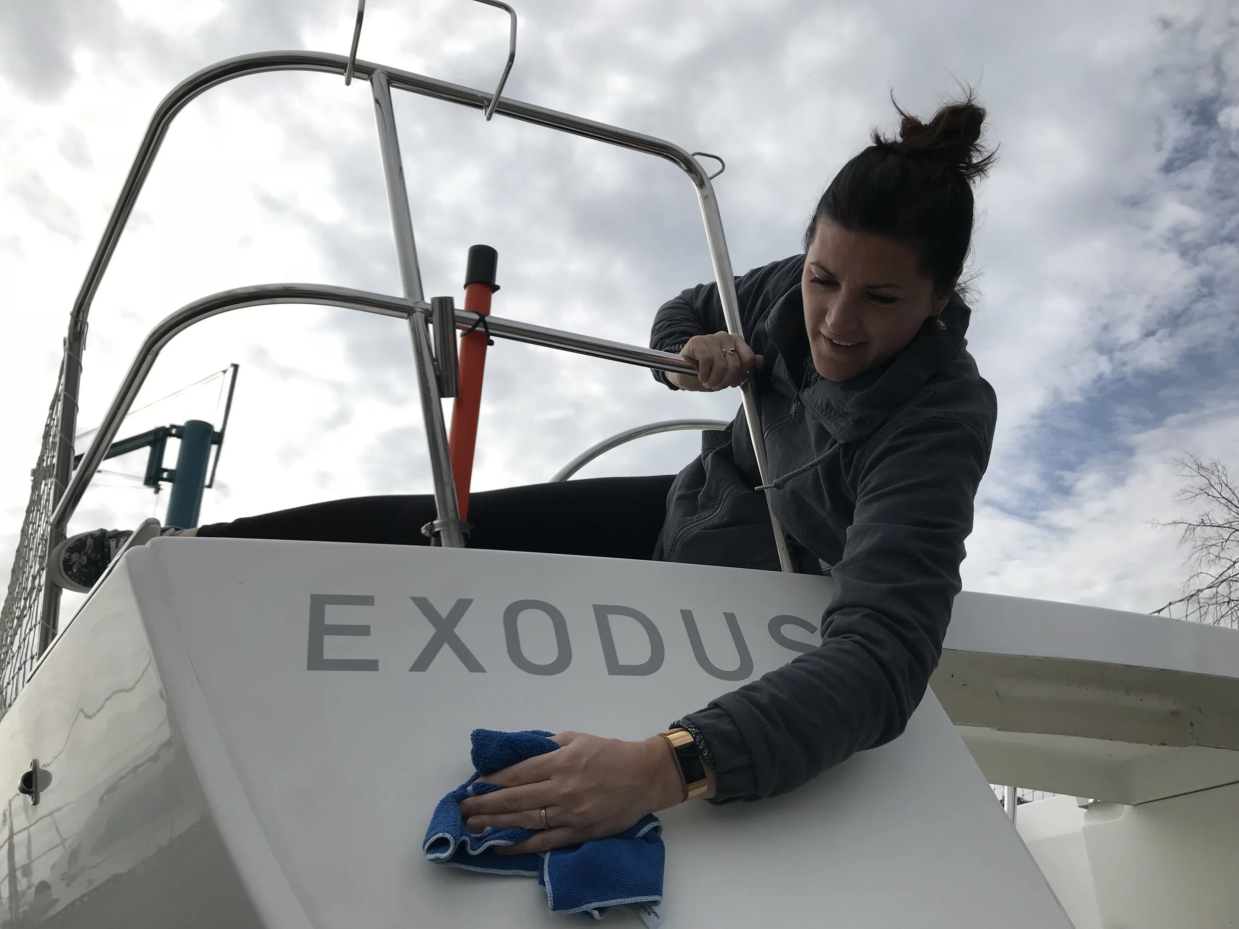 Naming a boat isn't for the faint of heart.