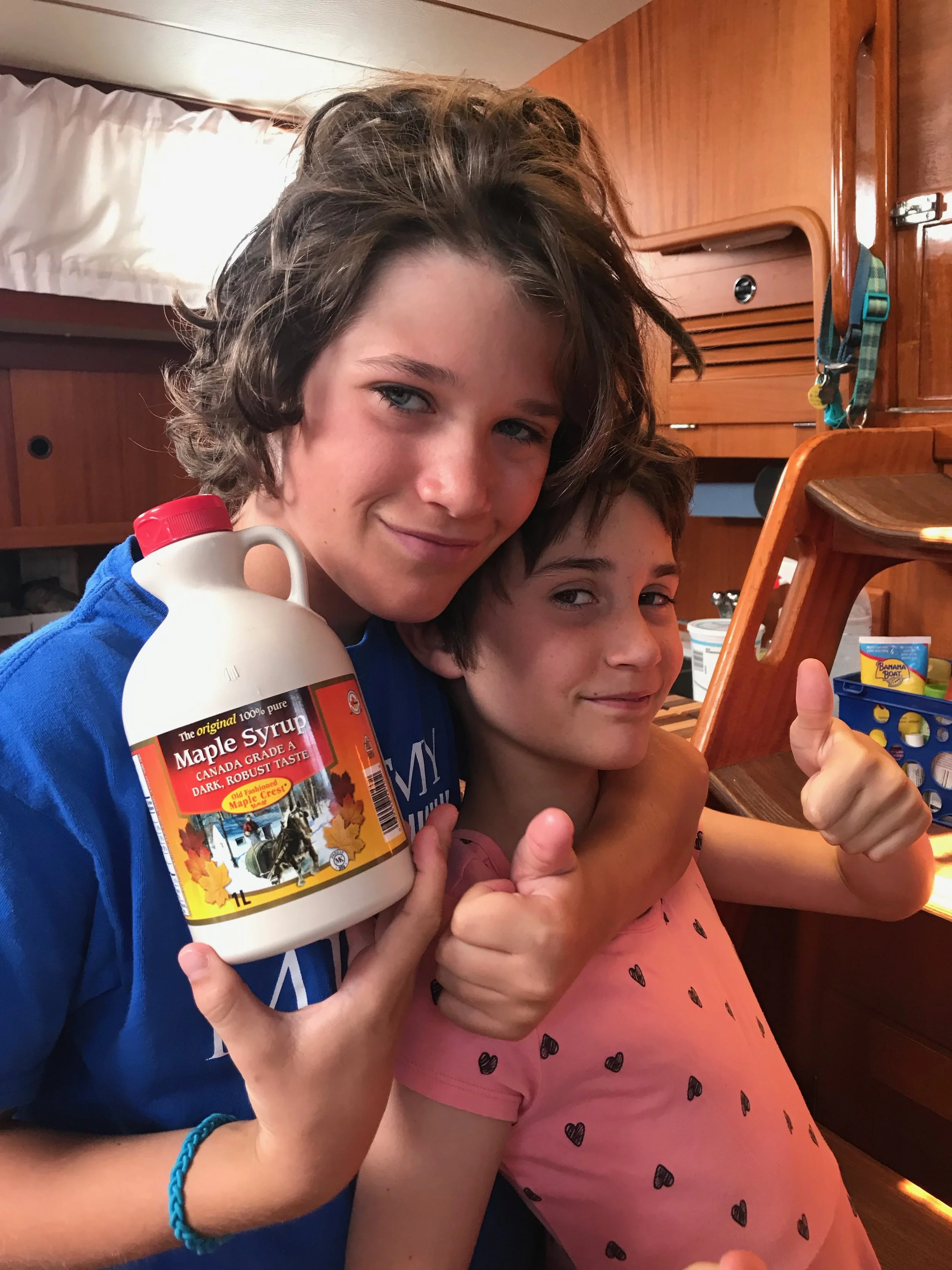 Pancakes, pancakes, pancakes, pancakes