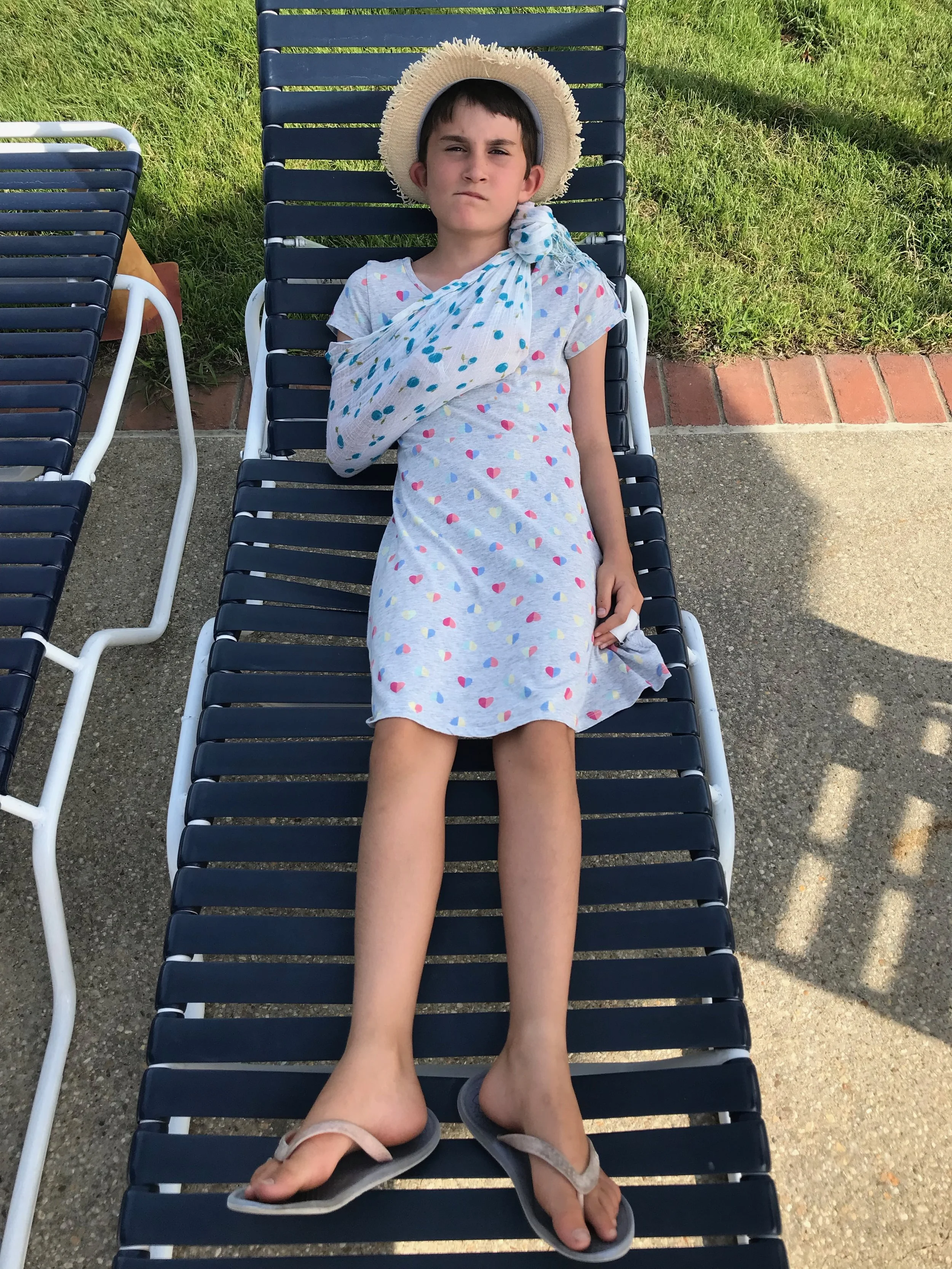 The Boat Doctor is IN: Update on Aden's Hand