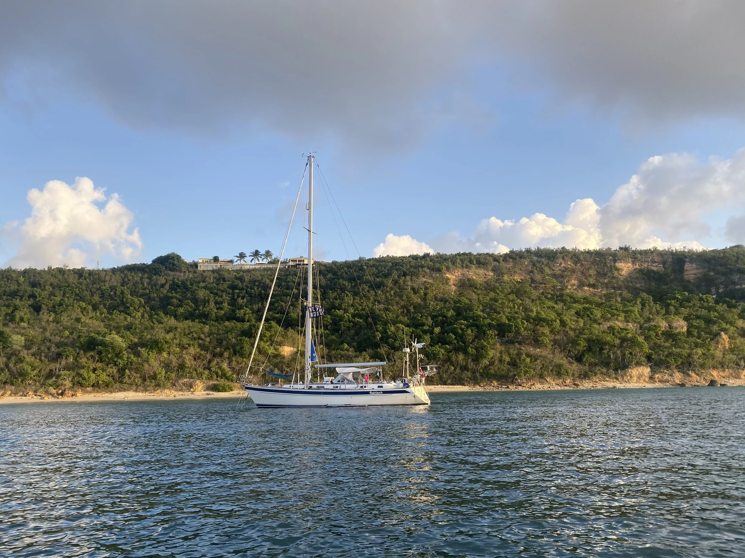 At Anchor? Anxieties Aplenty.