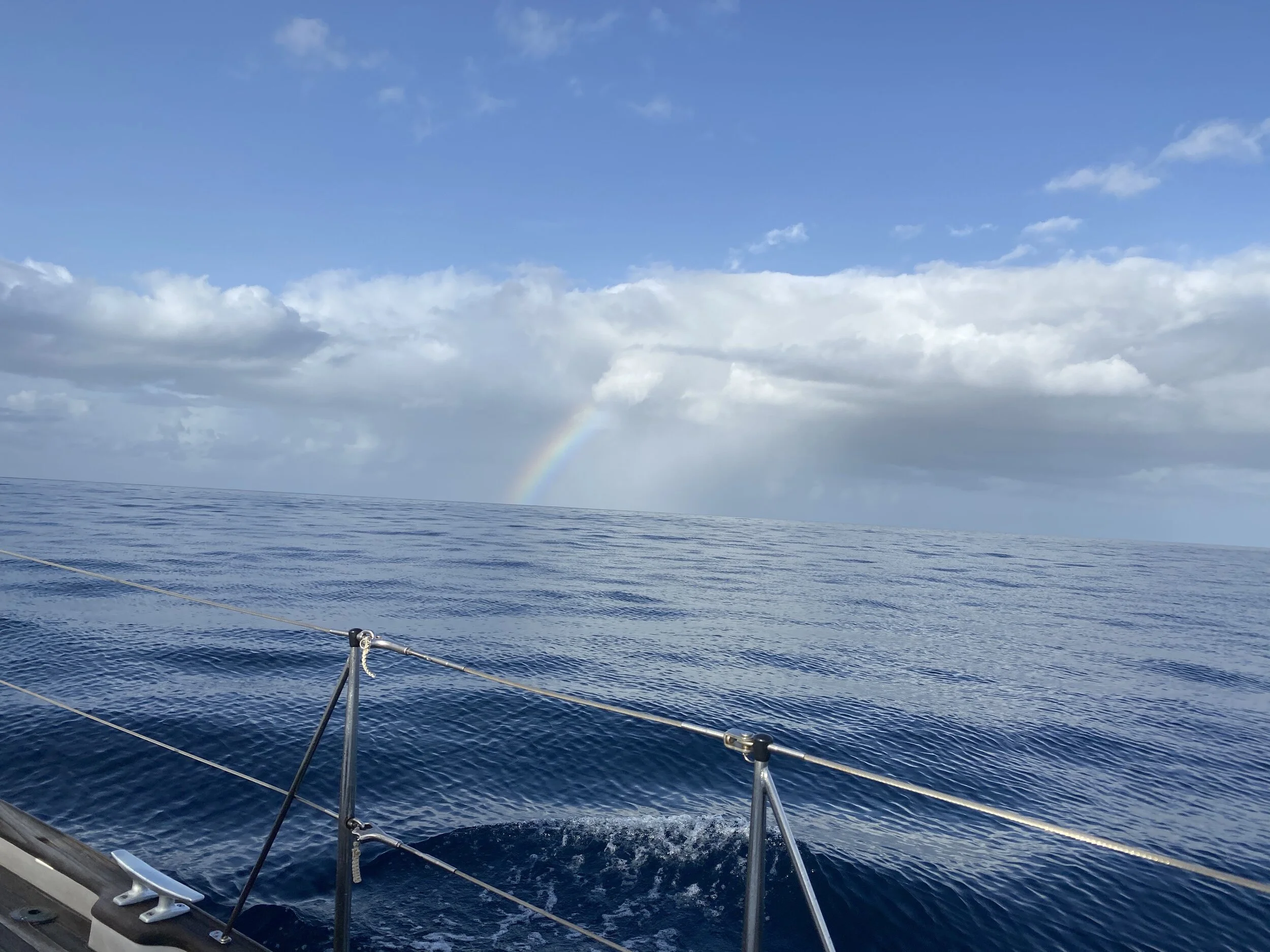 Sailing Dominica to St Vincent
