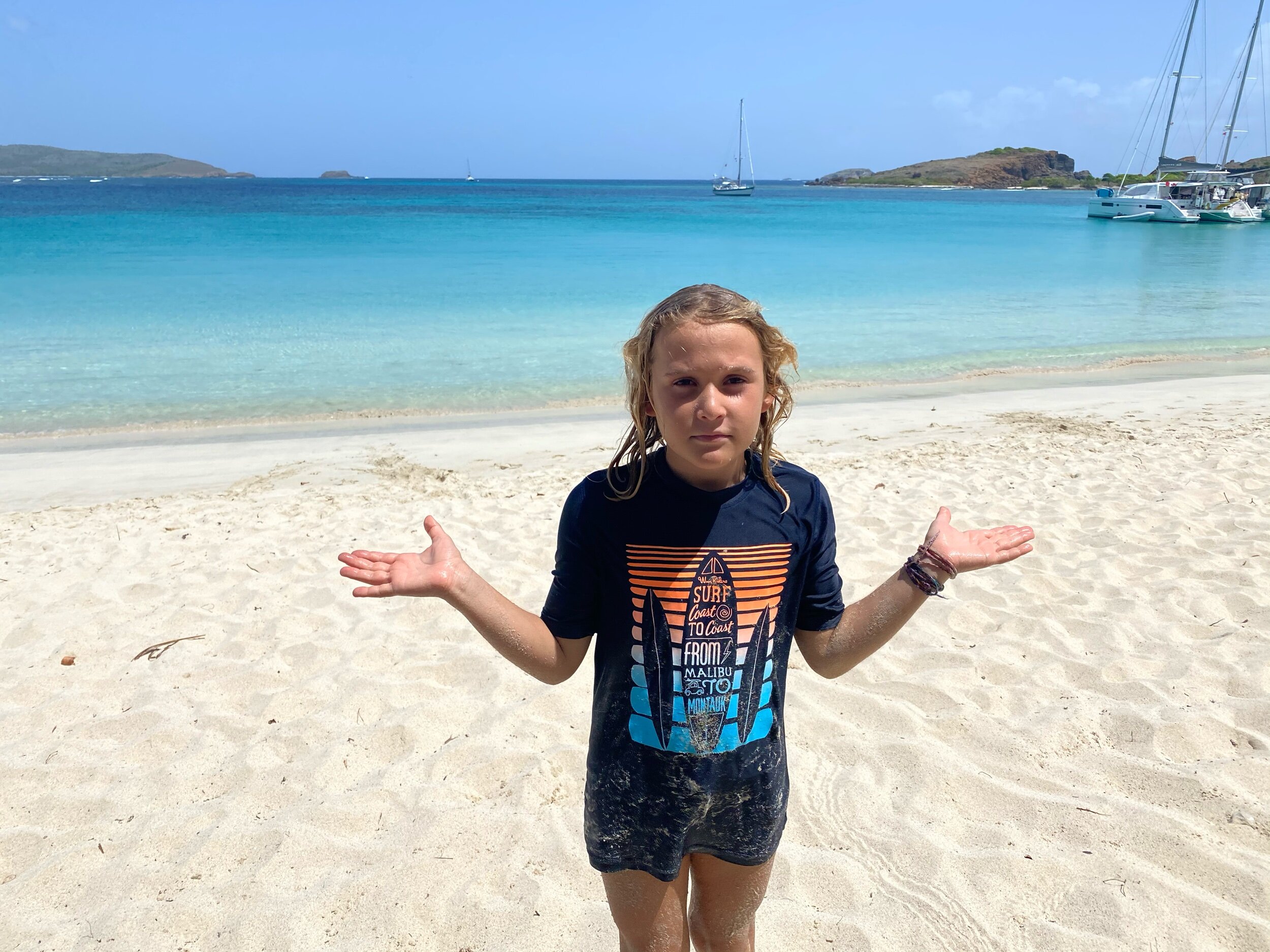 Distracted By Spanish Virgins