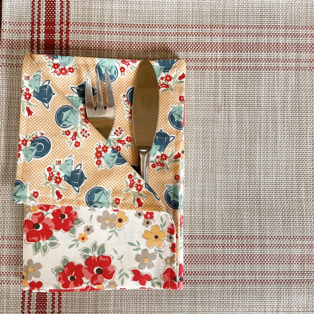Fat Quarter Napkins — oh, hello jenny!