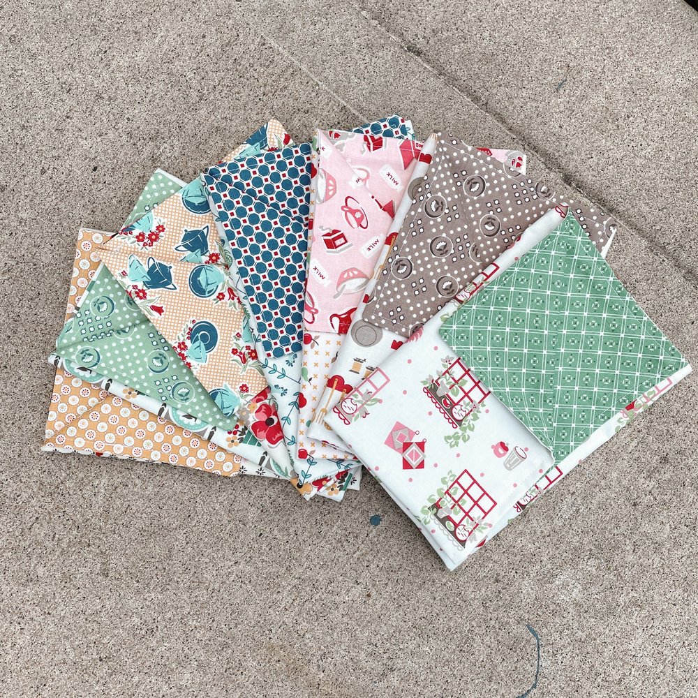 Fat Quarter Napkins — oh, hello jenny!