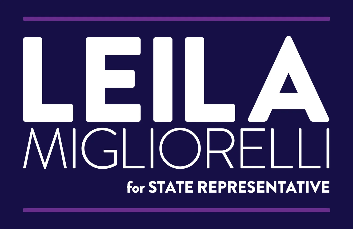 Leila Migliorelli for State Representative