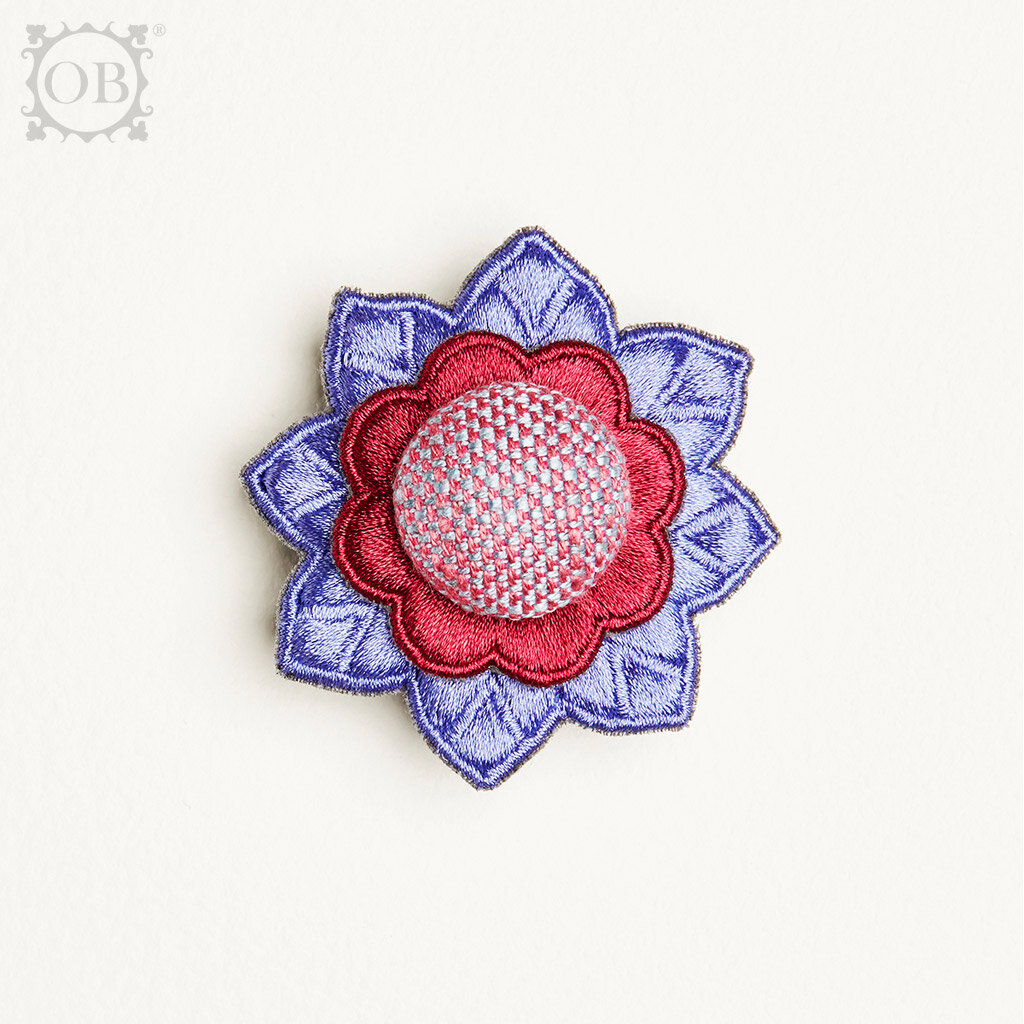 Dahlia Brooch DLA1