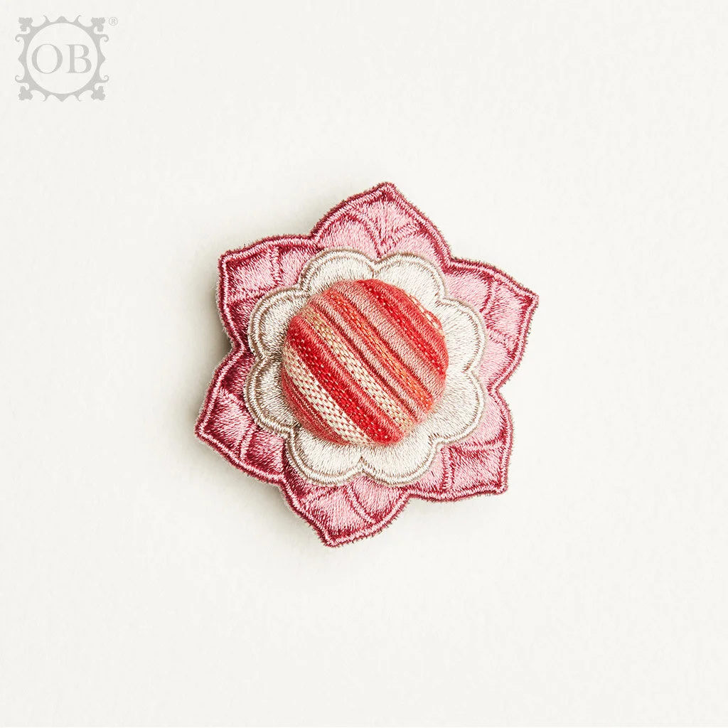Rose Brooch RSE1