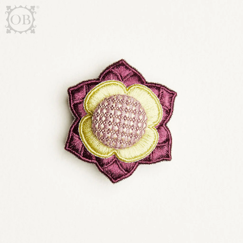 Rose Brooch RSE2