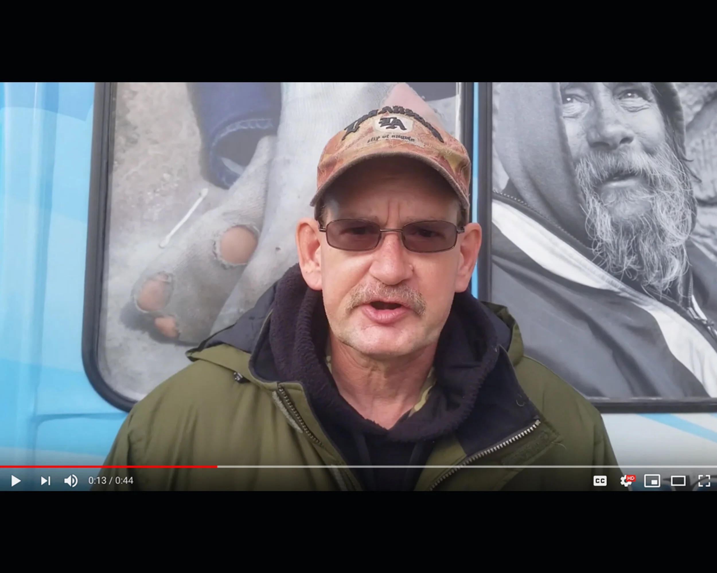 No longer homeless ... Mike gives back.