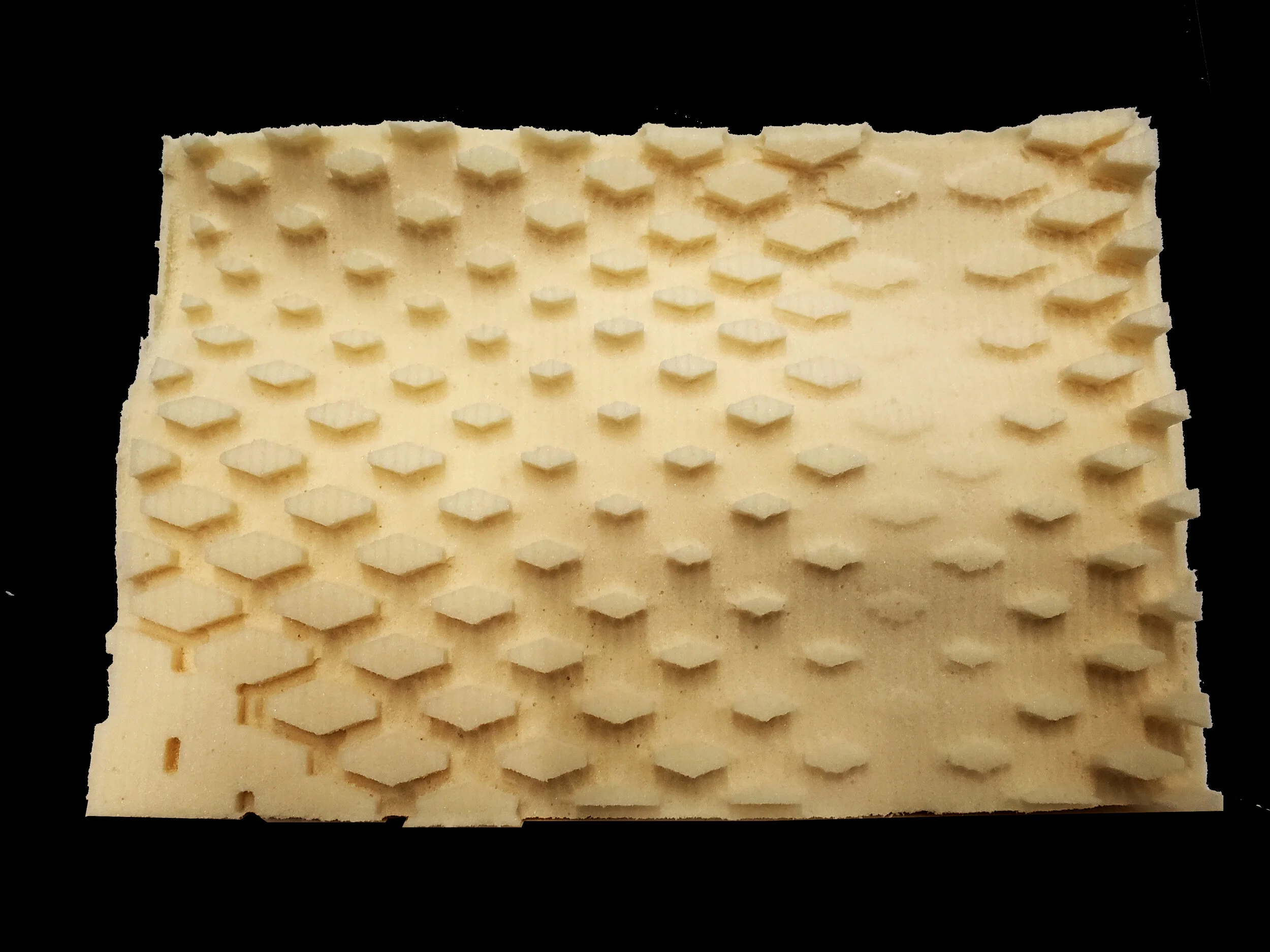 cnc mill pattern