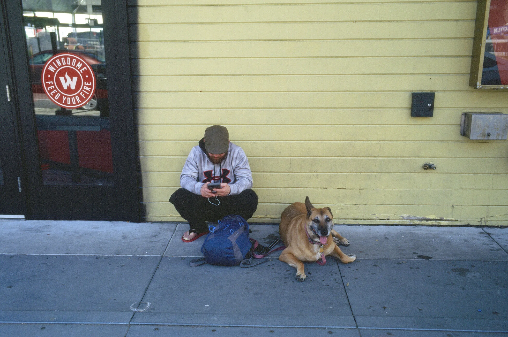 Man and Best Friend - Ektachrome.jpg