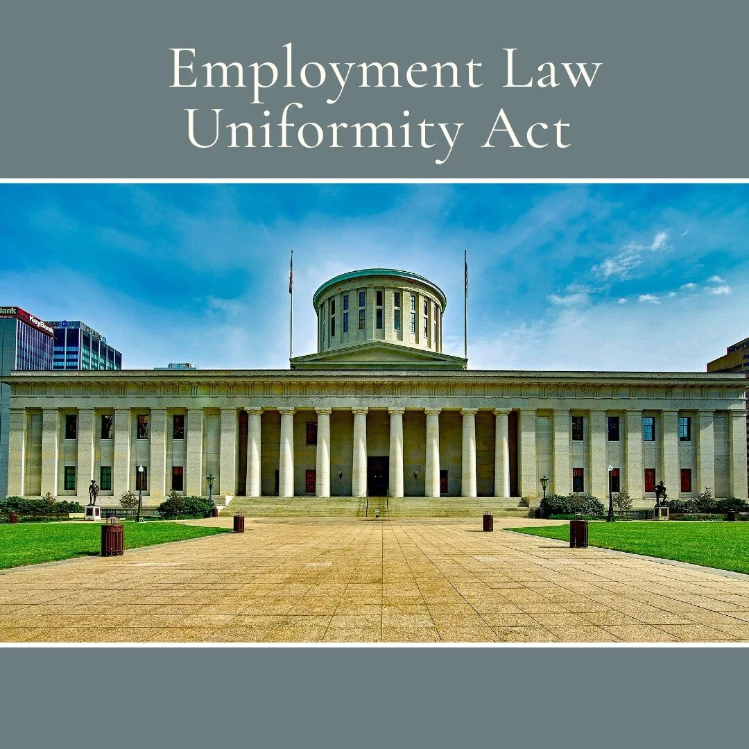 Employment Law Uniformity Act Takes Effect