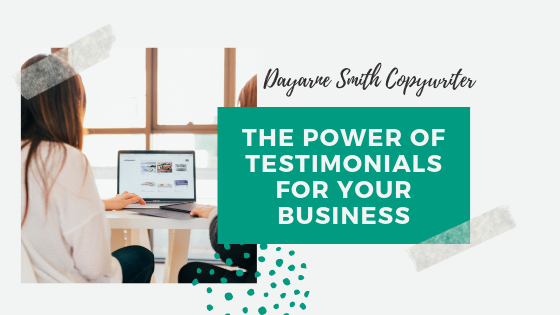 THE POWER OF TESTIMONIALS: WHY EVERY BUSINESS NEEDS REVIEWS