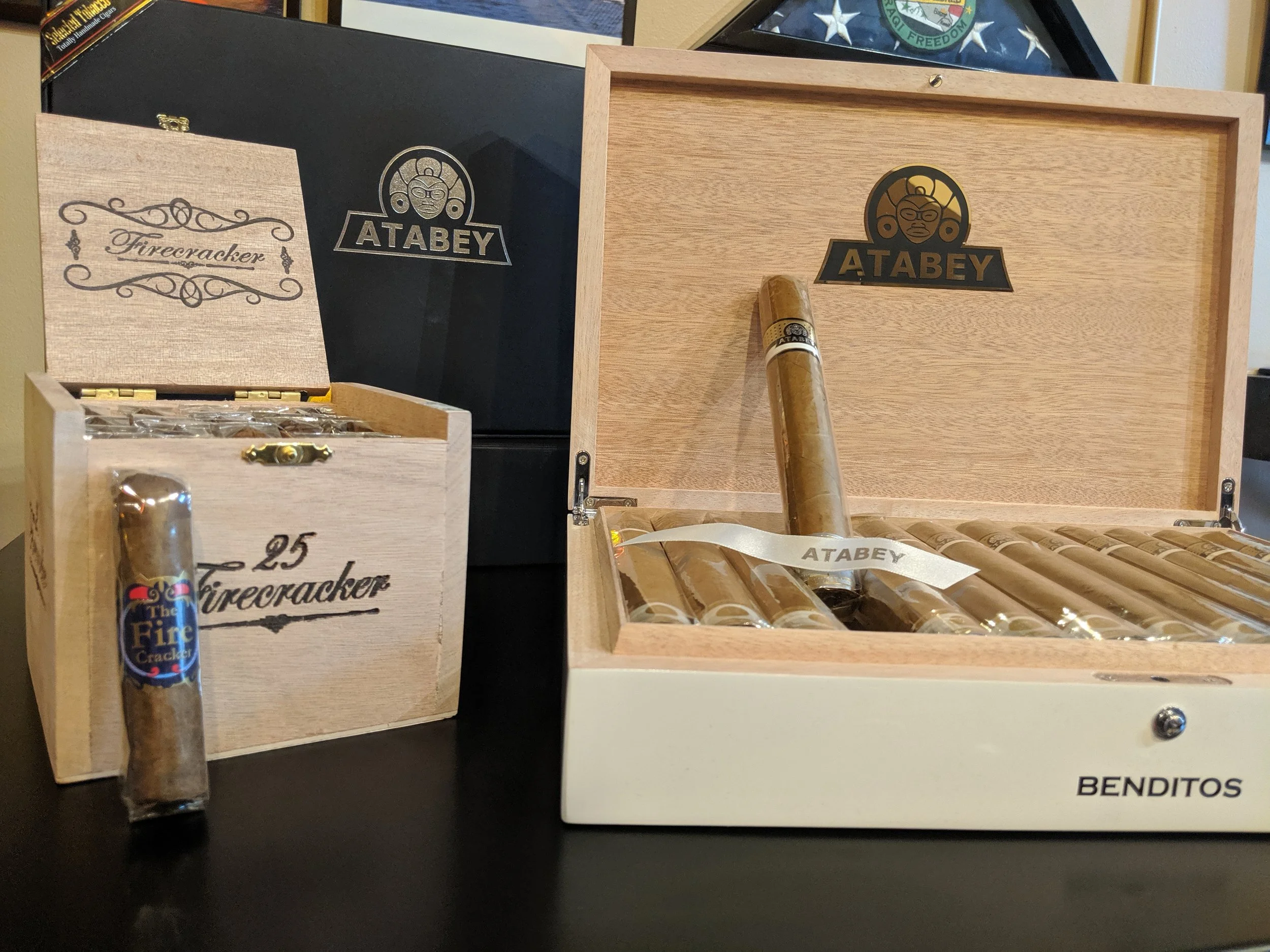 The Atabey and Firecracker now exclusively at The Cigar Exchange