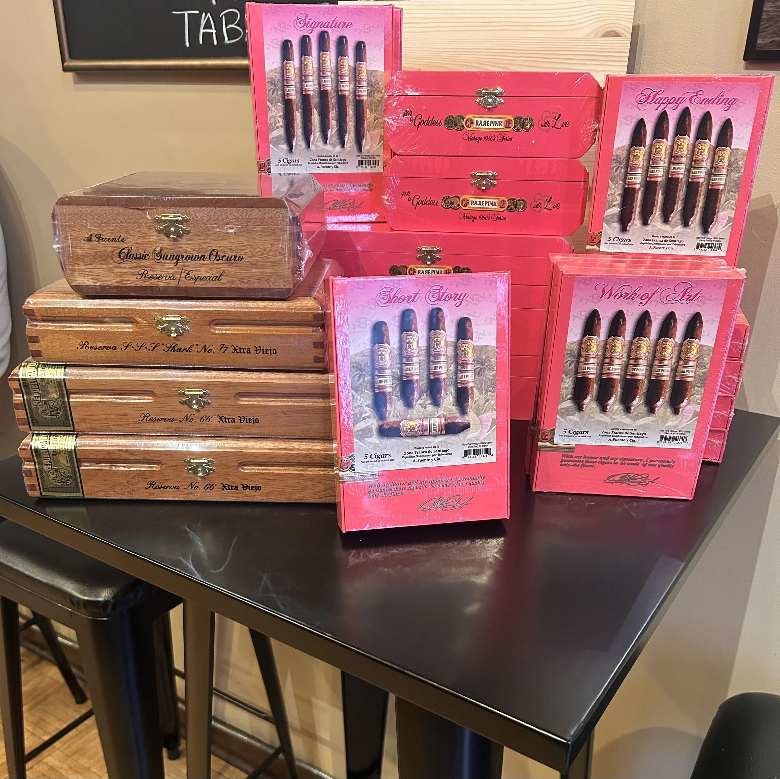 Arturo Fuente Rare Pink Holiday 