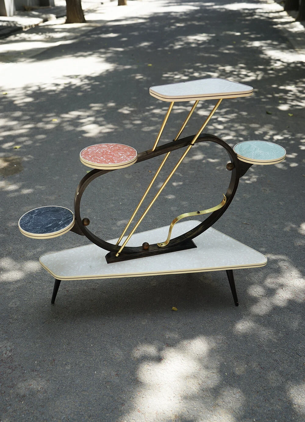 Atomic Age - German plant stand 