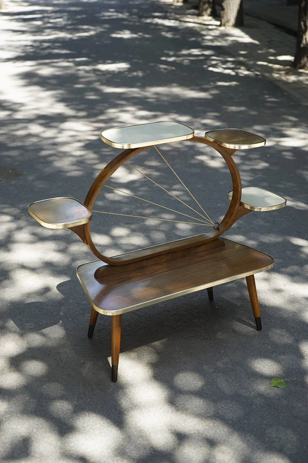 1950's German plant stand 