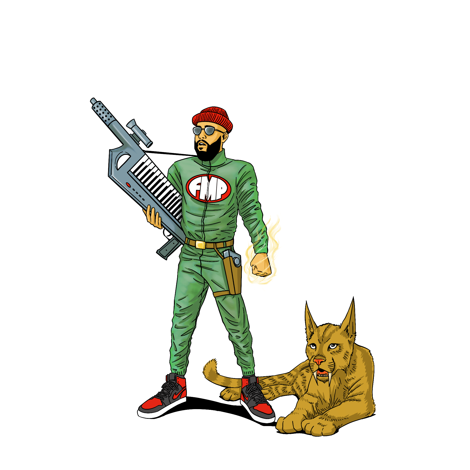 FRANKIE BABY Sticker Pack