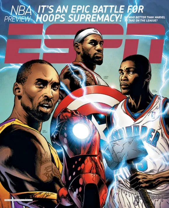 Why Basketball Is Like A Comic Book.