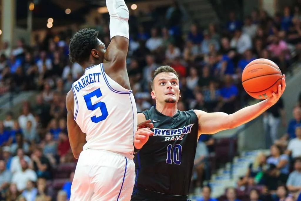 "My Knee Injury Helped Me Realize That Facing Adversity Doesn't Define You, It's What You Do Afterwards That Does"... The Basketball Story Of Filip Vujadinovic.