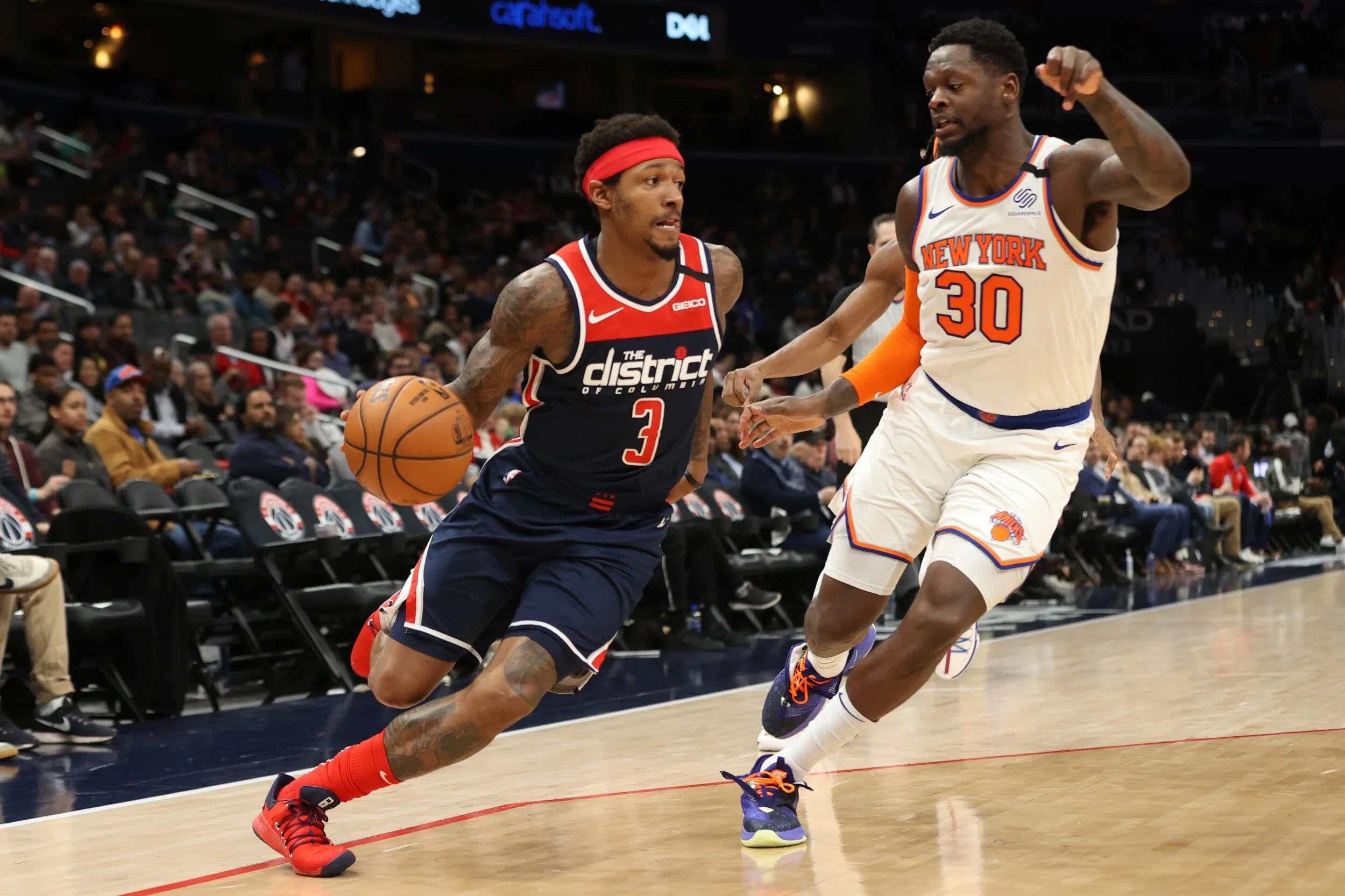 Breaking: The New York Knicks Have Interest In Bradley Beal And Victor Oladipo. Will Trading For One Of These Guards Be Enough For New York To Make The Playoffs?