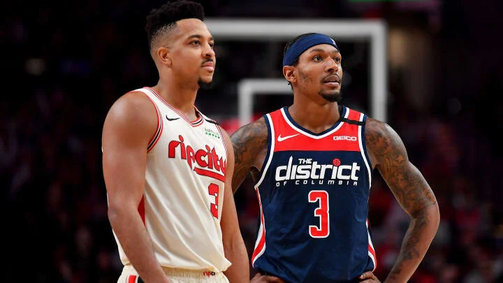 Report: The New York Knicks Are Interested In Trading For Bradley Beal and CJ McCollum