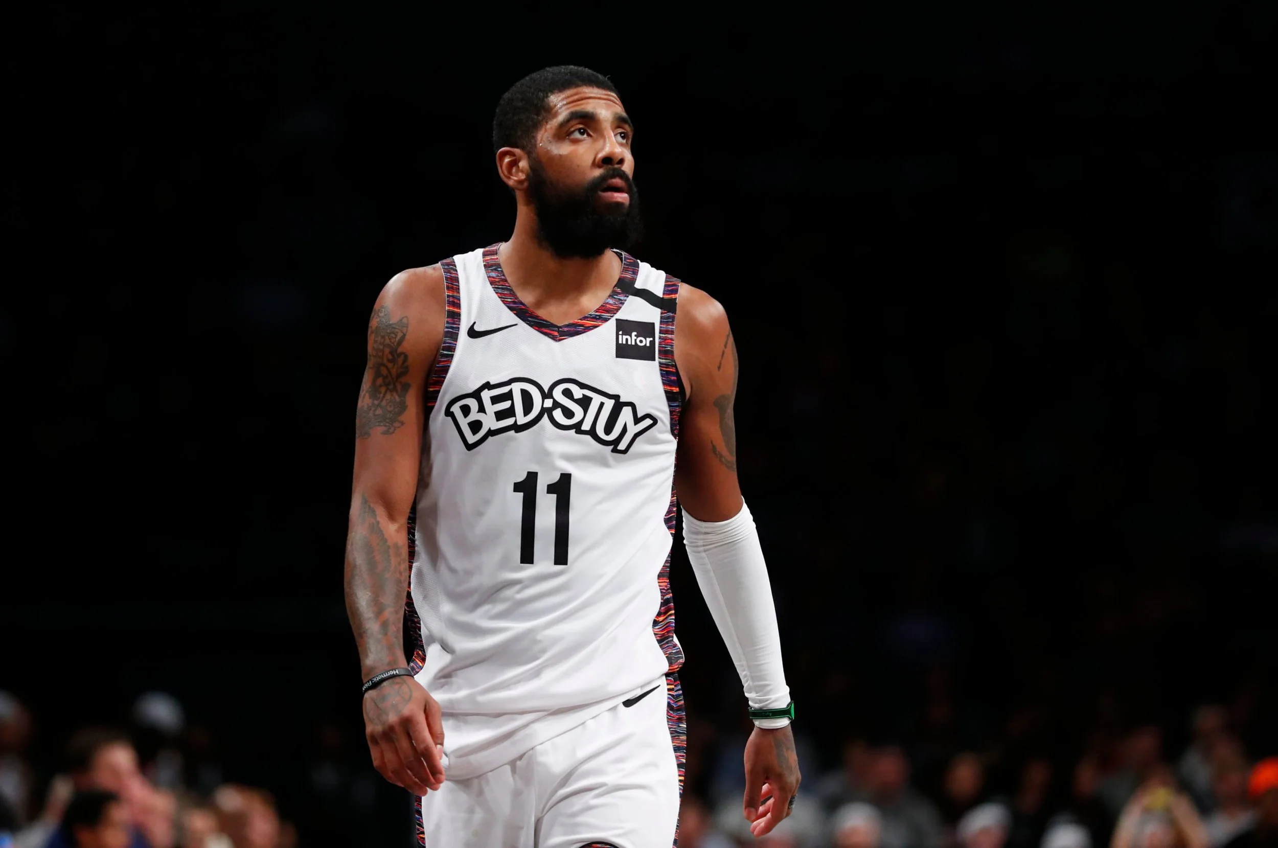 Breaking: Kyrie Irving is making a return to the Brooklyn Nets. 