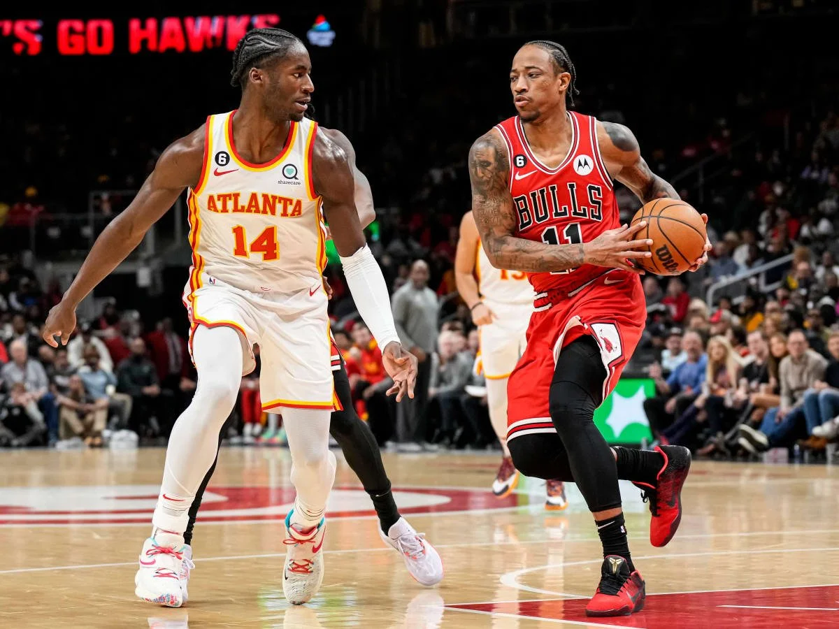 Report: This Atlanta Hawks and Chicago Bulls trade features DeMar DeRozan. Where do the Hawks rank in the NBA today? 