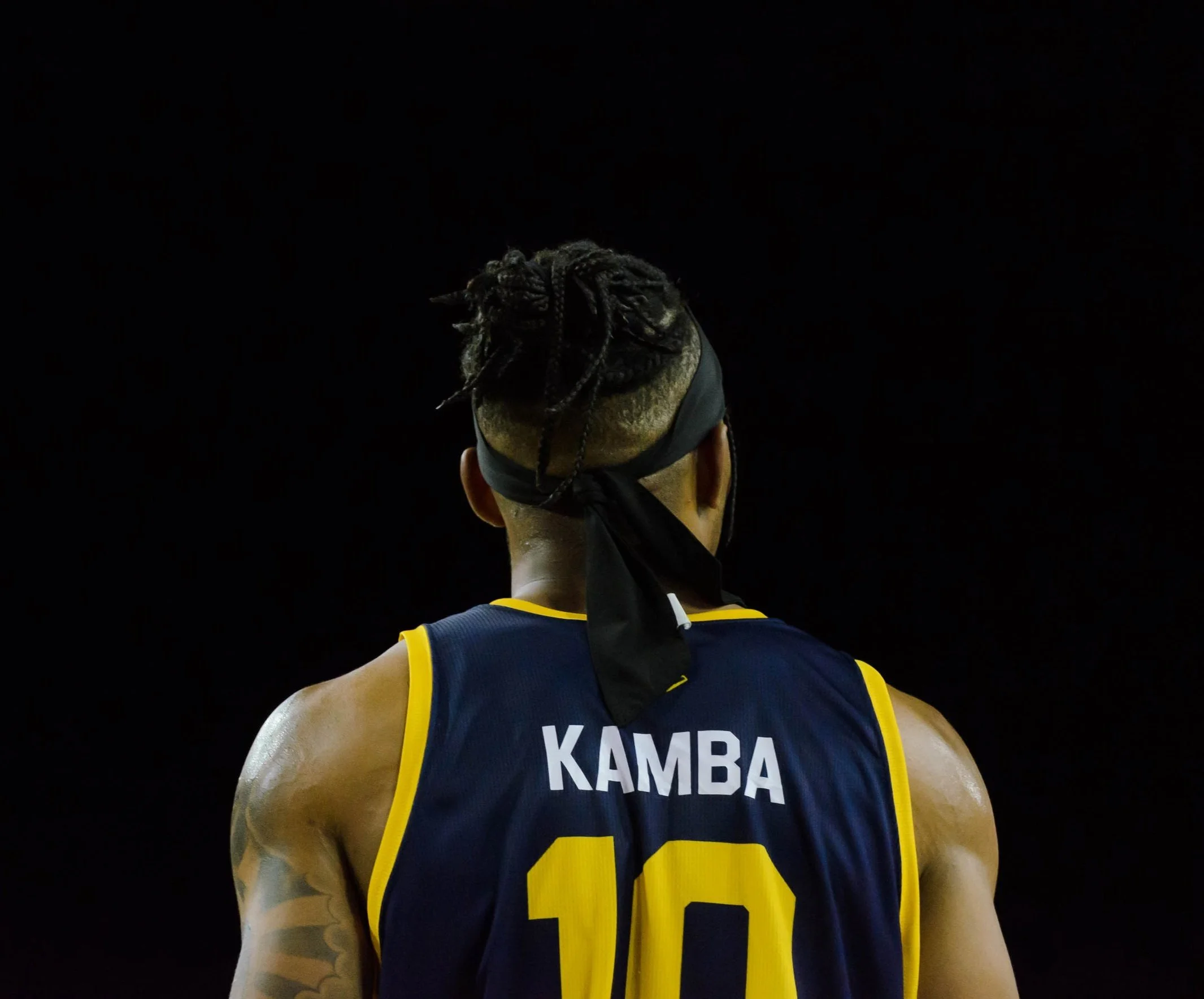 "If it wasn't for playing basketball, I don't know what I would be doing with my life..." The Basketball Story of Edmonton Stingers forward, Mathieu Kamba.