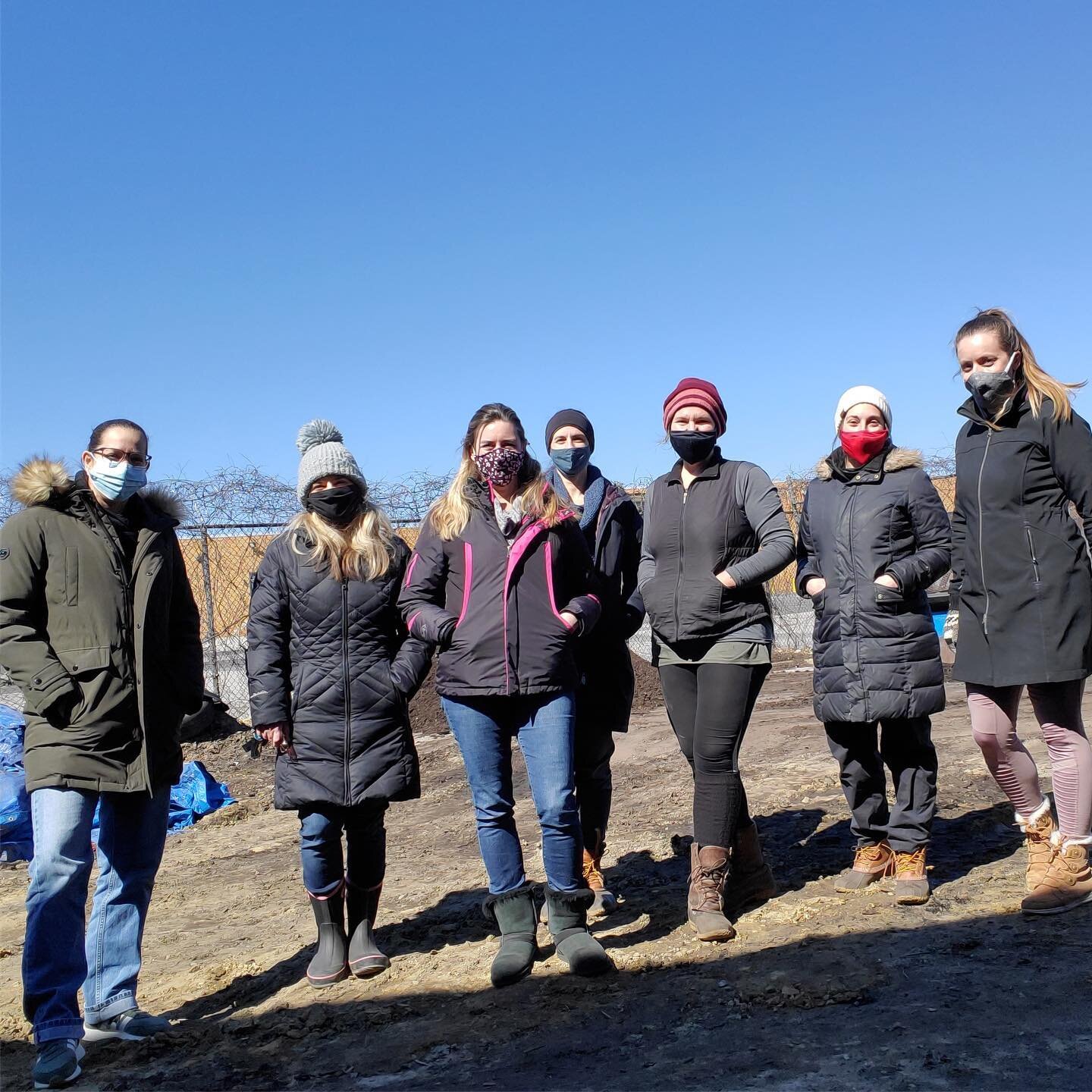 Today is International Women&rsquo;s Day, kind of a big deal for women owned businesses.

The ladies you see here are doing big things not only in business but in the compost and environmental world. Each of us owns a compost business in the Philadel