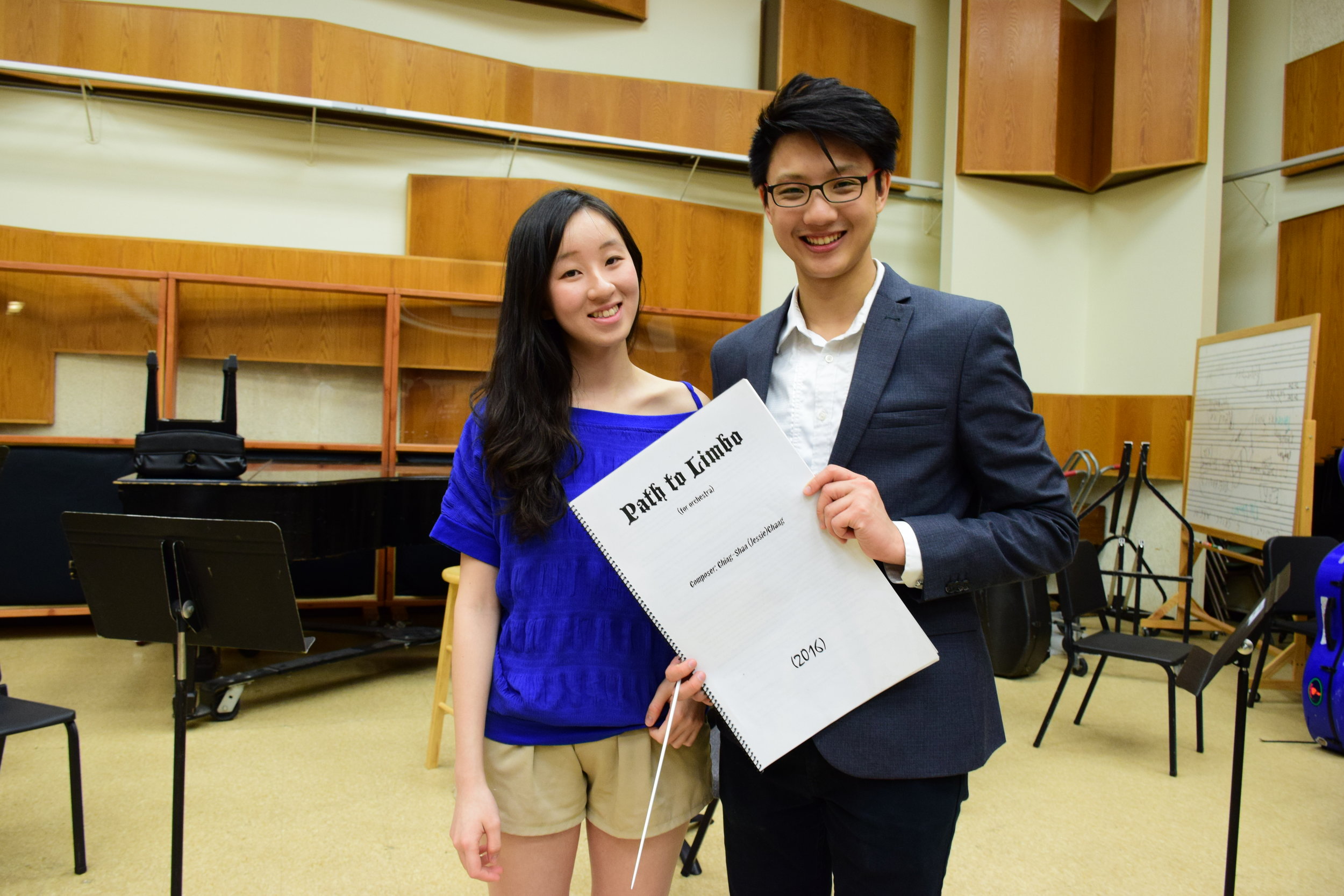 Orchestral reading of "Path to Limbo"