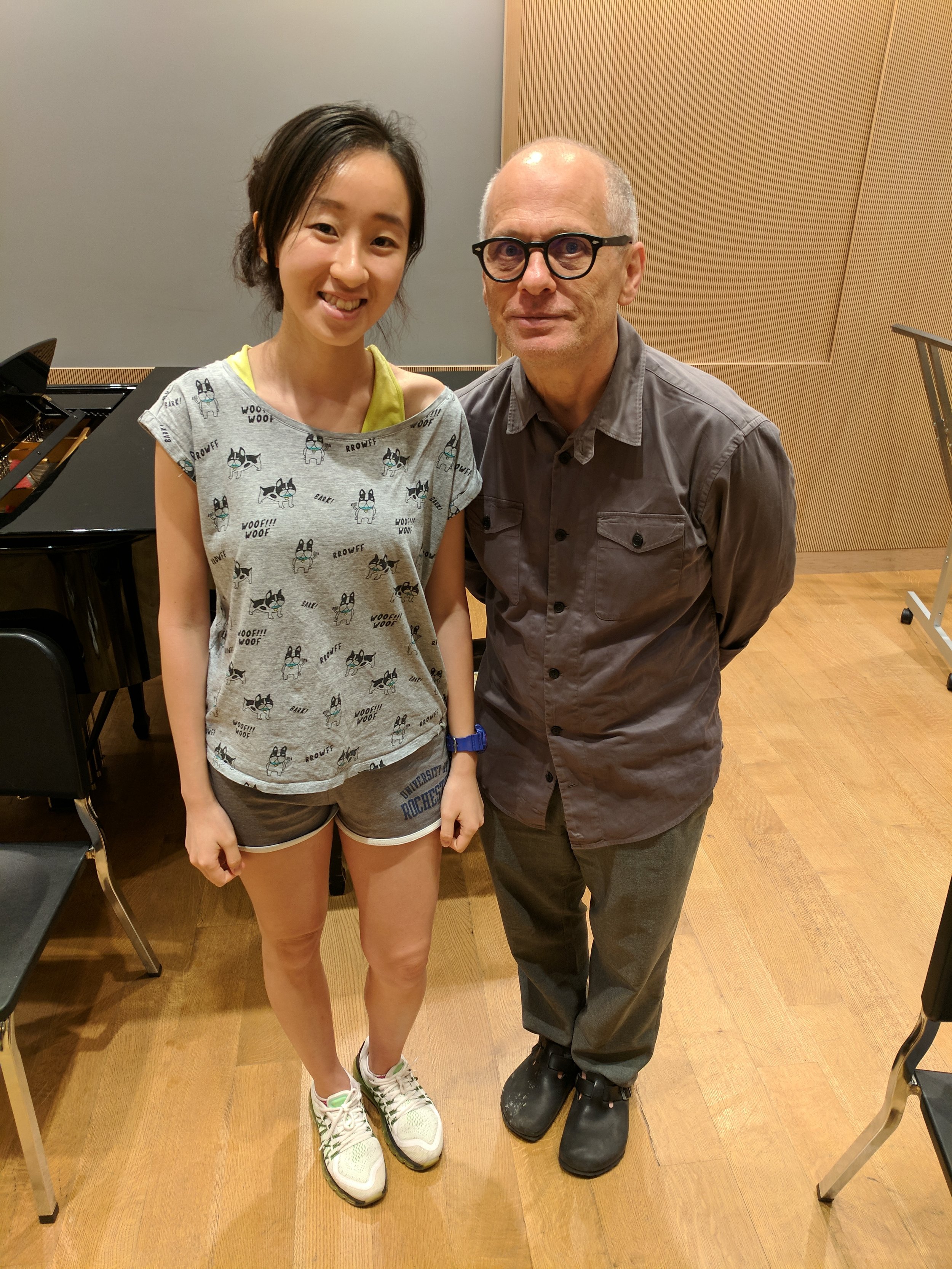 With American composer David Lang
