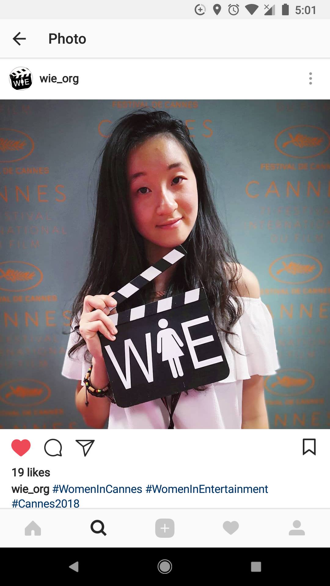 Supporting successful women at the 71th Cannes Film Festival