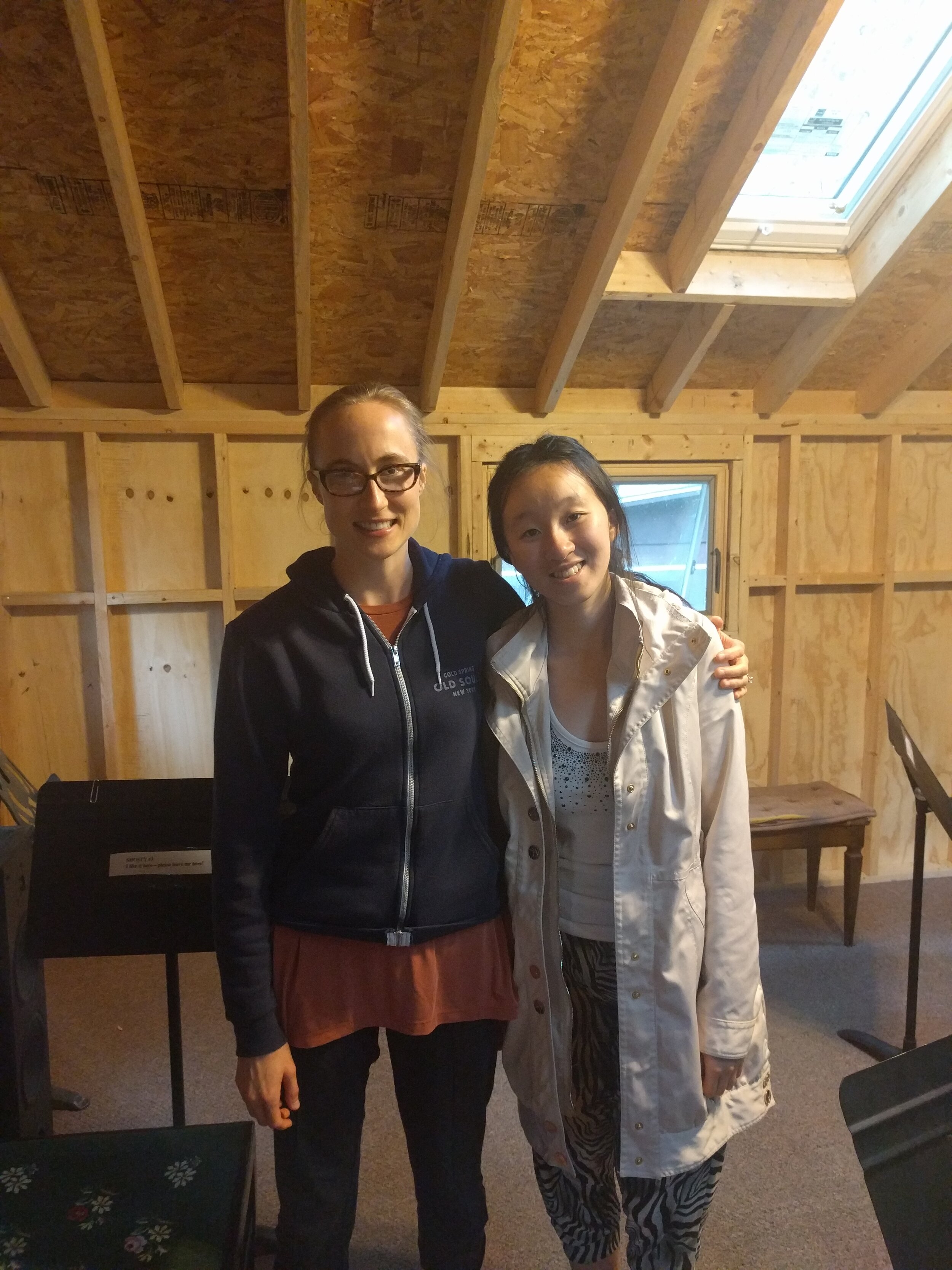 Masterclass with American composer Hannah Lash