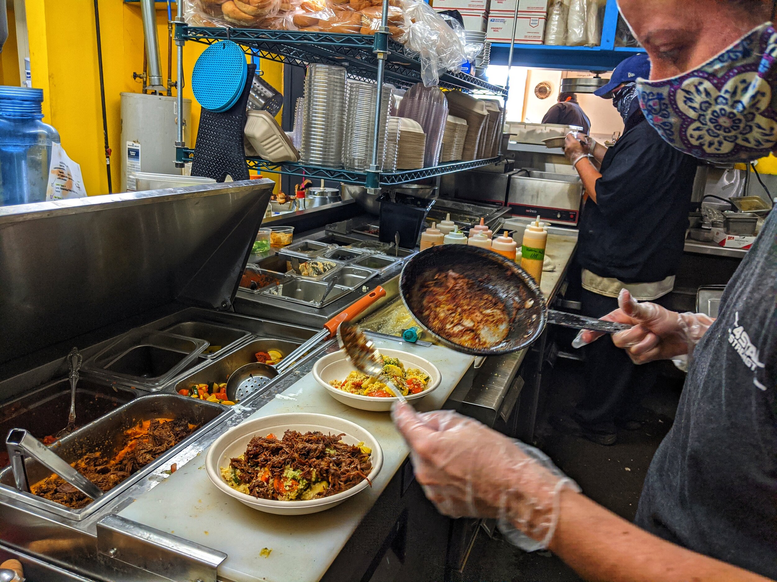 Join the Team — Saffron De Twah