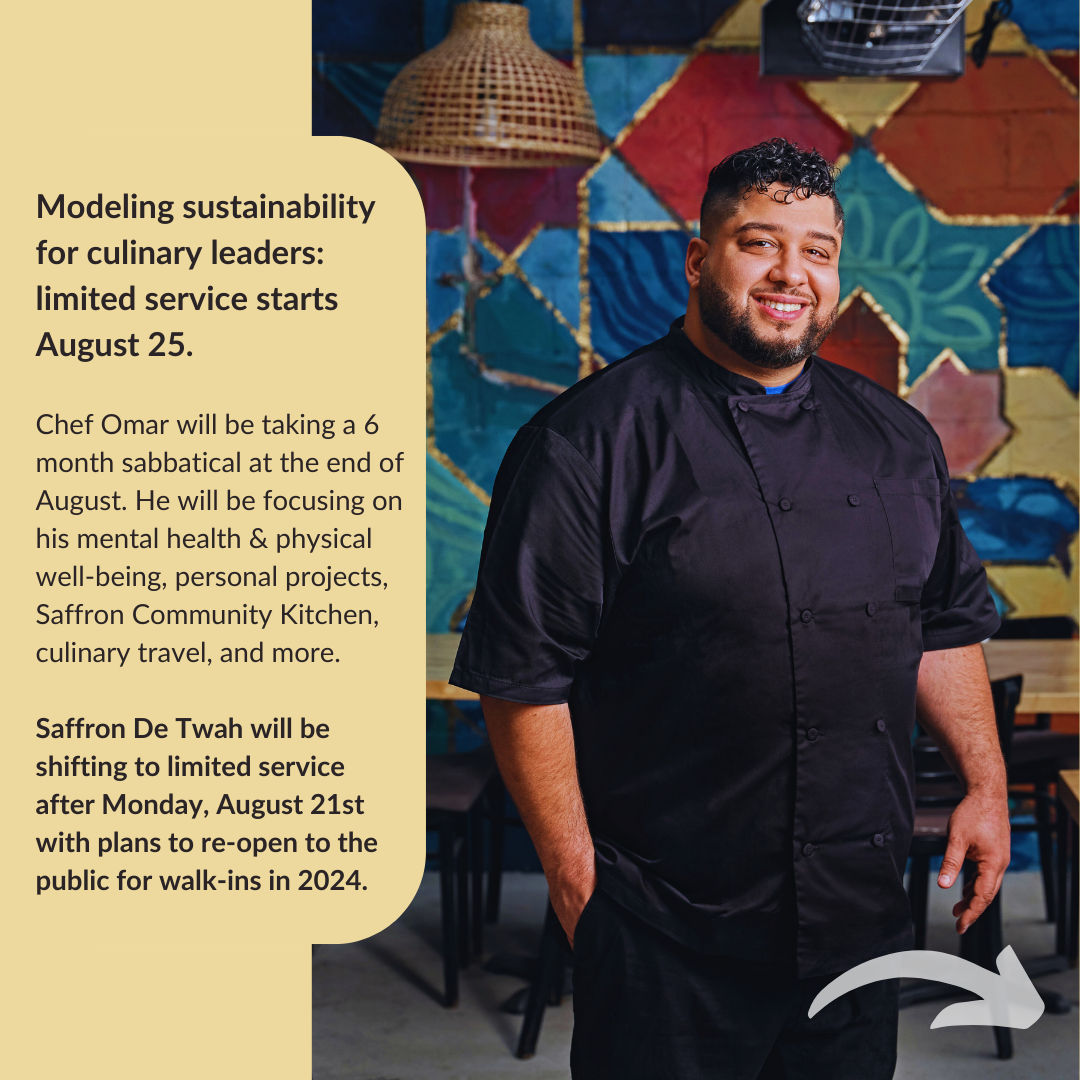 Saffron De Twah Detroit's Modern Moroccan Bistro