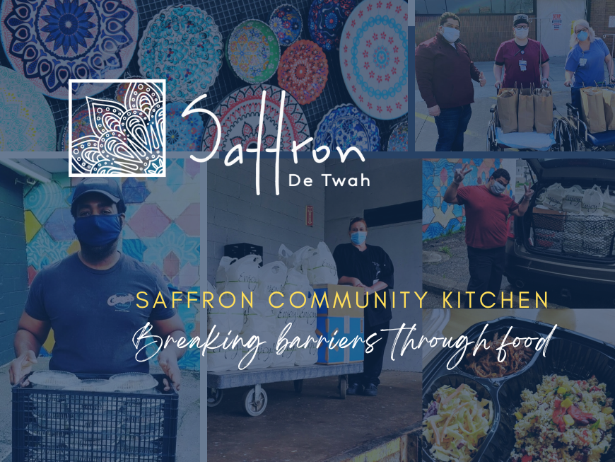 Saffron De Twah Detroit's Modern Moroccan Bistro