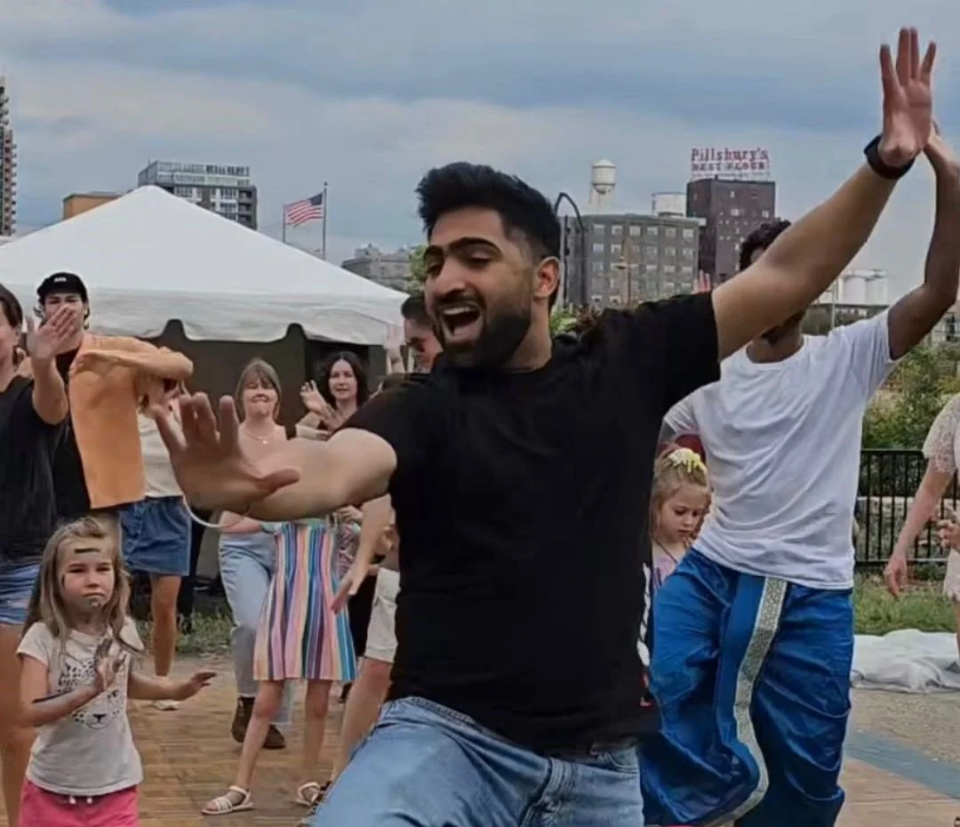 Bhangra with Ashish