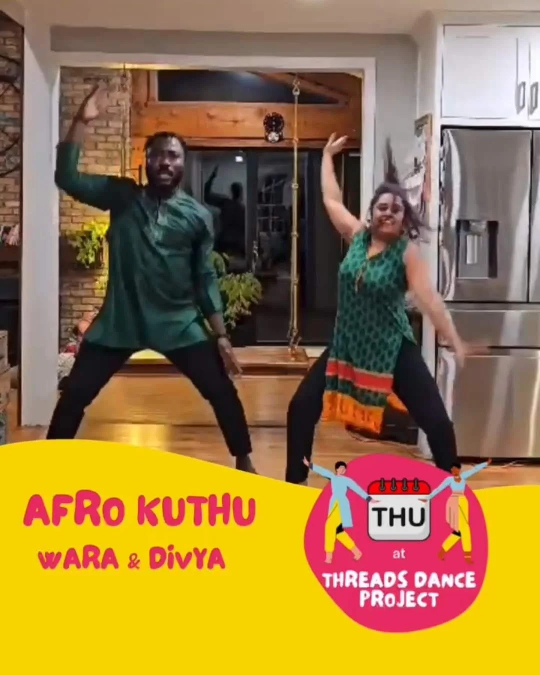 Afro Kuthu by Wara &amp; Divya