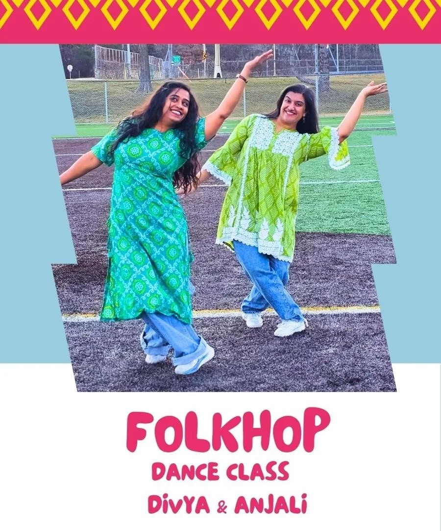 Folkhop by Divya &amp; Anjali