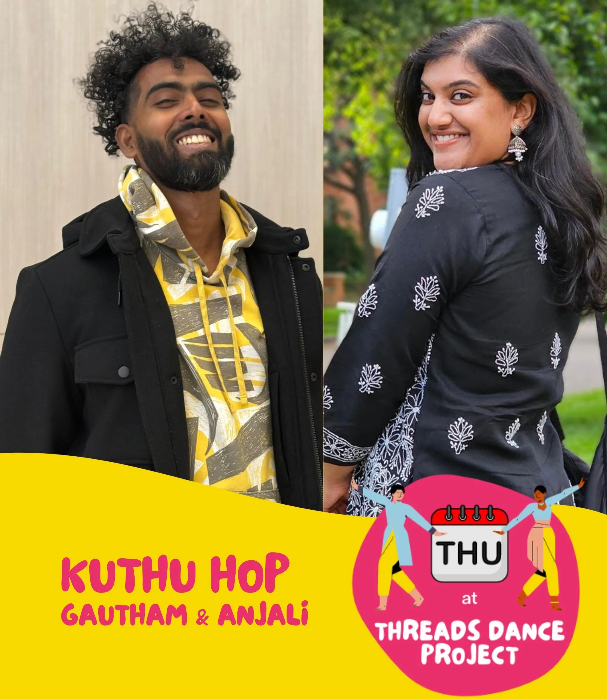 Kuthu Hop with Gautham &amp; Anjali