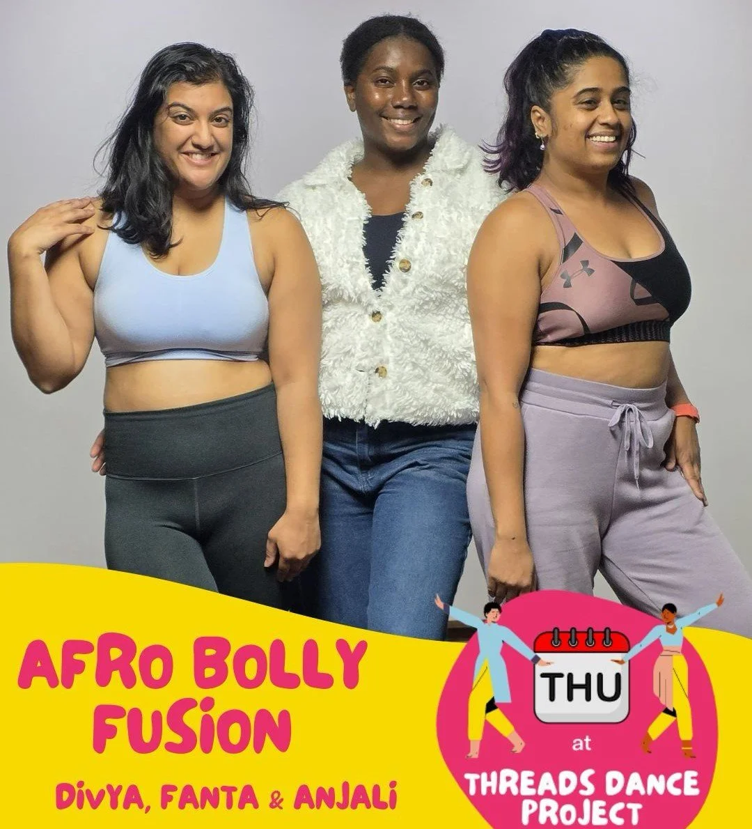 Afro Bolly Fusion with Fanta, Divya &amp; Anjali