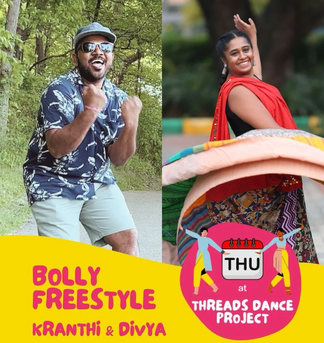 Bollywood Freestyle with Kranthi &amp; Divya